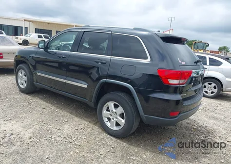 2012 Jeep Grand Cherokee Laredo из США, поврежденный, VIN 1C4RJEAG9CC320840
